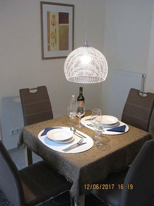 Haus Harmonie Apartment Bad Driburg Exterior photo